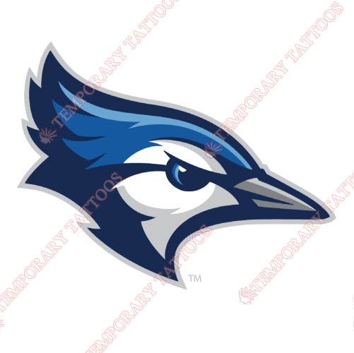 Creighton Bluejays Customize Temporary Tattoos Stickers NO.4200